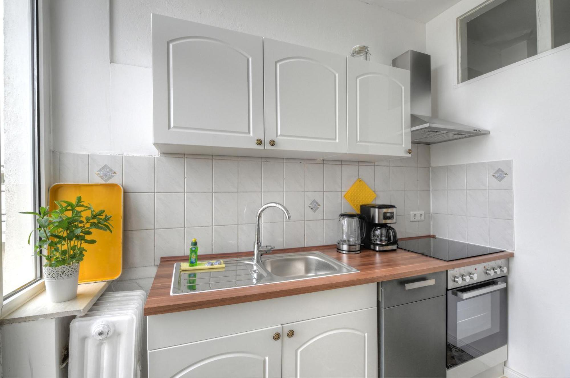 Mittendrin - Apartment Mit 2 Balkonen Sehr Zentral Фленсбург Екстер'єр фото