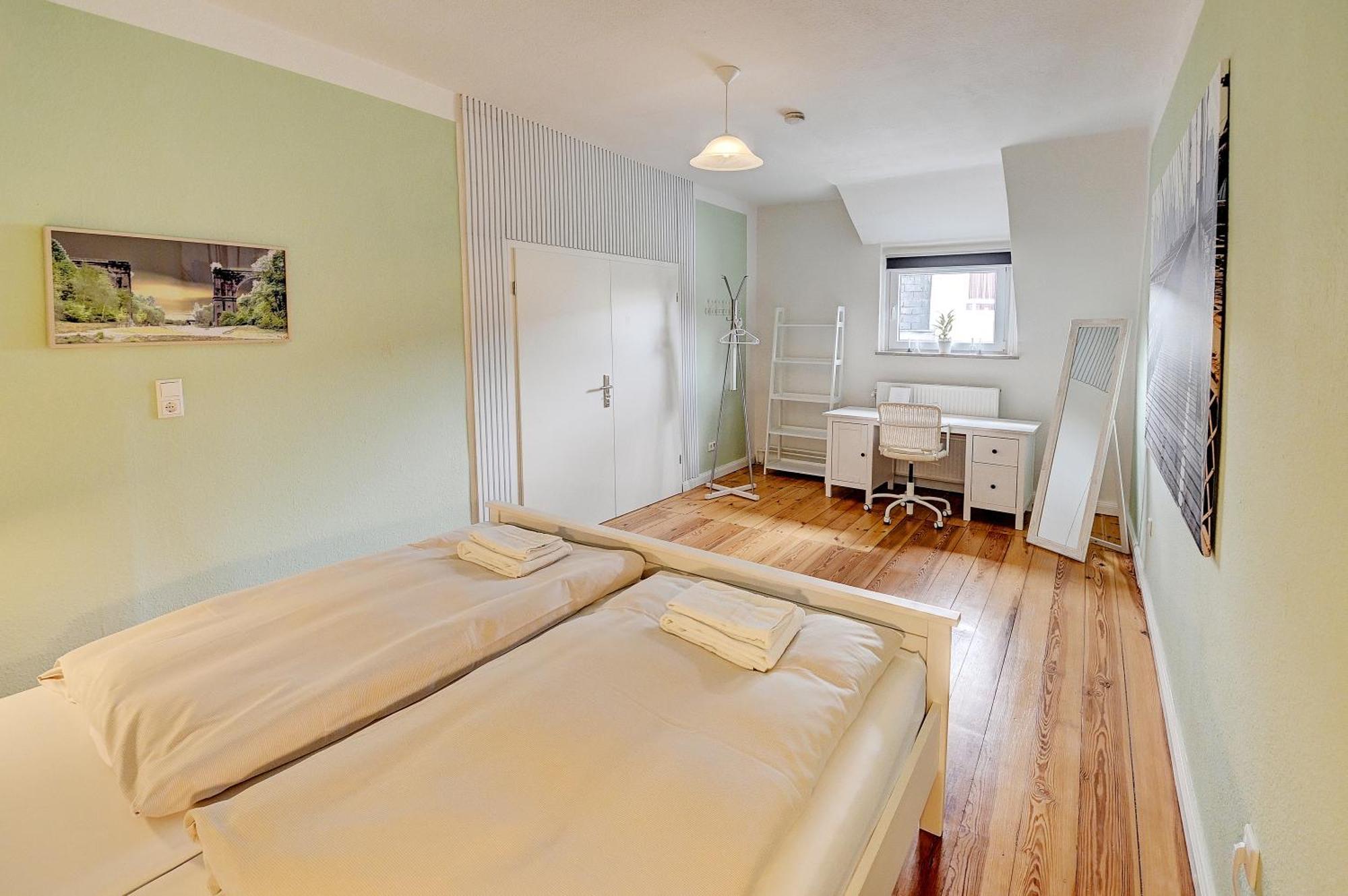 Mittendrin - Apartment Mit 2 Balkonen Sehr Zentral Фленсбург Екстер'єр фото